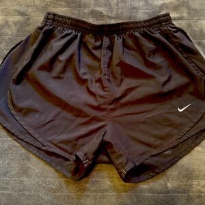 Nike Black Sports Shorts